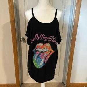 Torrid Cold Shoulder Top